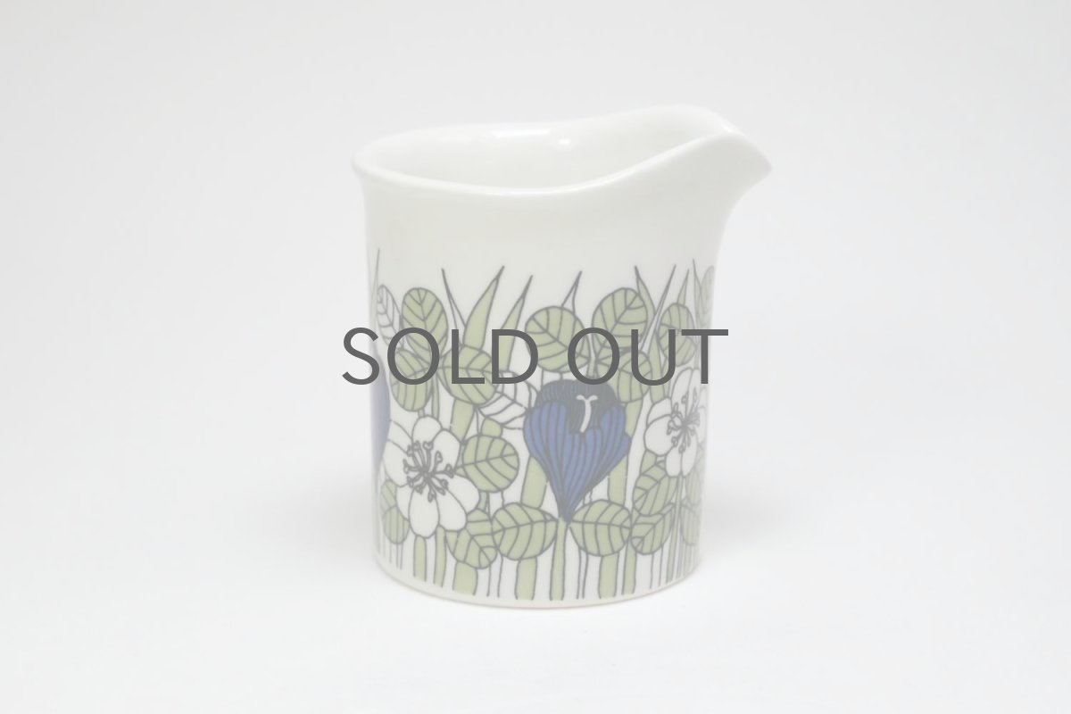 画像2: 北欧ビンテージ食器/ARABIA/アラビア/Krokus/クロッカス/カラー/クリーマー (2)