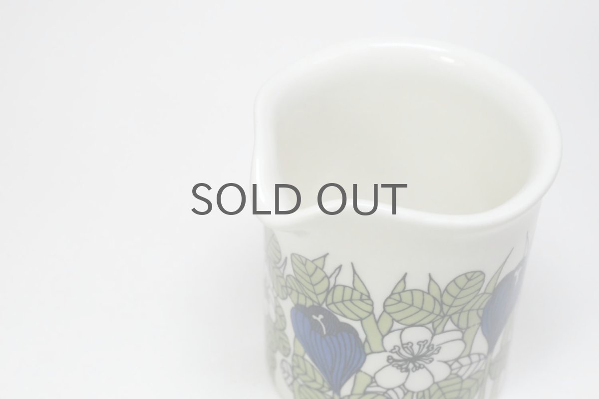 画像4: 北欧ビンテージ食器/ARABIA/アラビア/Krokus/クロッカス/カラー/クリーマー (4)