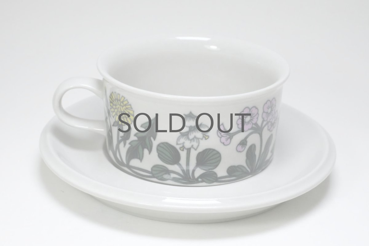 画像2: ARABIA/アラビア /Flora/フローラ/ティーカップ&ソーサー/No.1 (2)