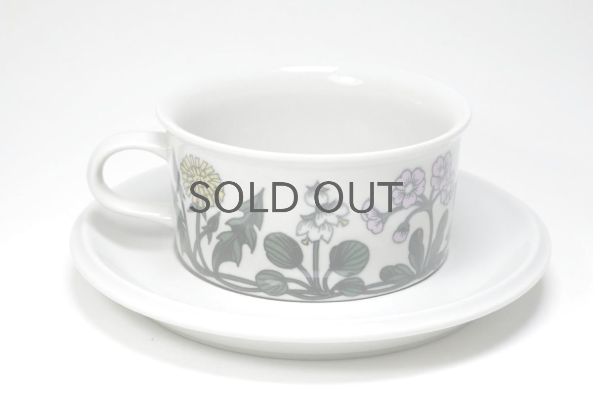 画像2: ARABIA/アラビア /Flora/フローラ/ティーカップ&ソーサー/No.2 (2)