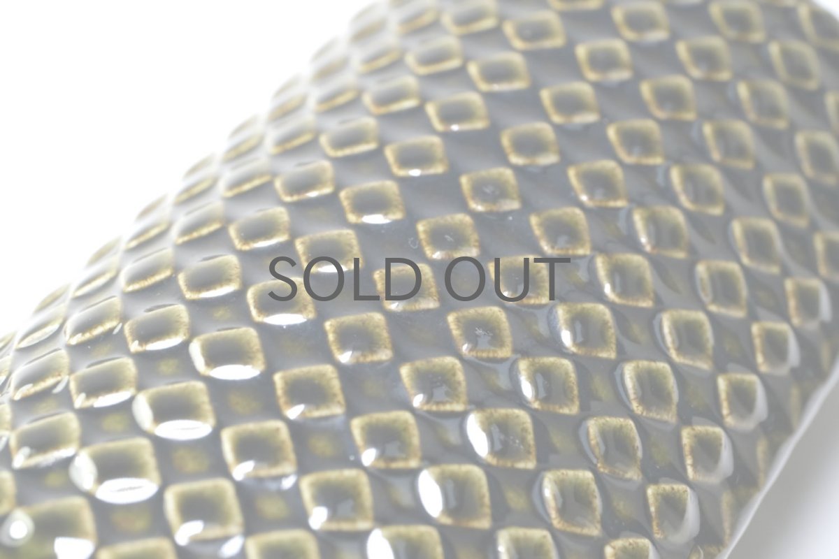 画像6: 北欧ビンテージ/ARABIA/アラビア/Kaarina Aho/カーリナ・アホ/Harlekiini/ベース/ダークオリーブブラウン/高さ16cm (6)