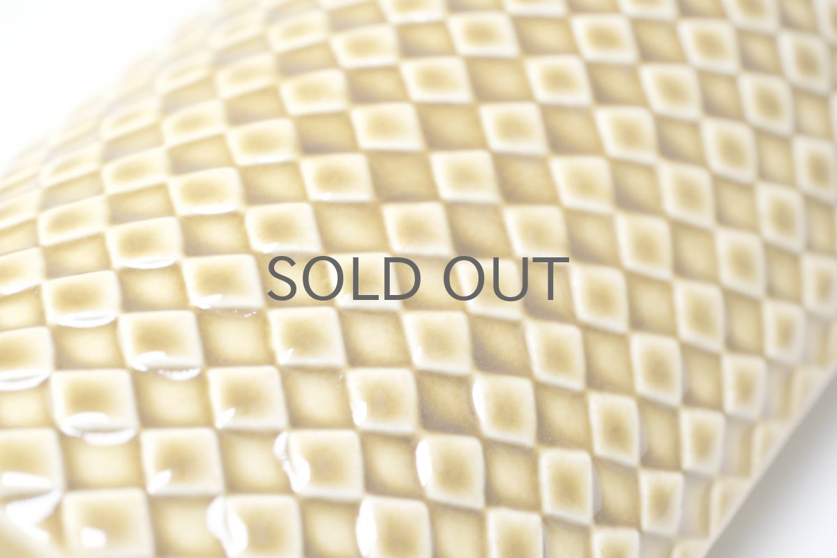 画像6: 北欧ビンテージ/ARABIA/アラビア/Kaarina Aho/カーリナ・アホ/Harlekiini/ベース/キャメル/高さ16cm (6)