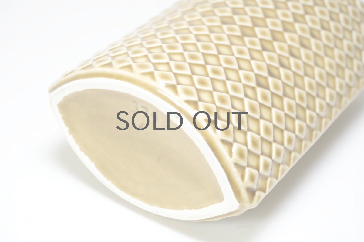 画像8: 北欧ビンテージ/ARABIA/アラビア/Kaarina Aho/カーリナ・アホ/Harlekiini/ベース/キャメル/高さ16cm (8)