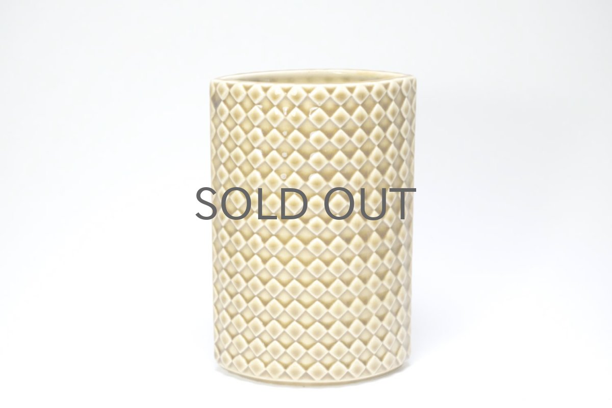 画像3: 北欧ビンテージ/ARABIA/アラビア/Kaarina Aho/カーリナ・アホ/Harlekiini/ベース/キャメル/高さ16cm (3)