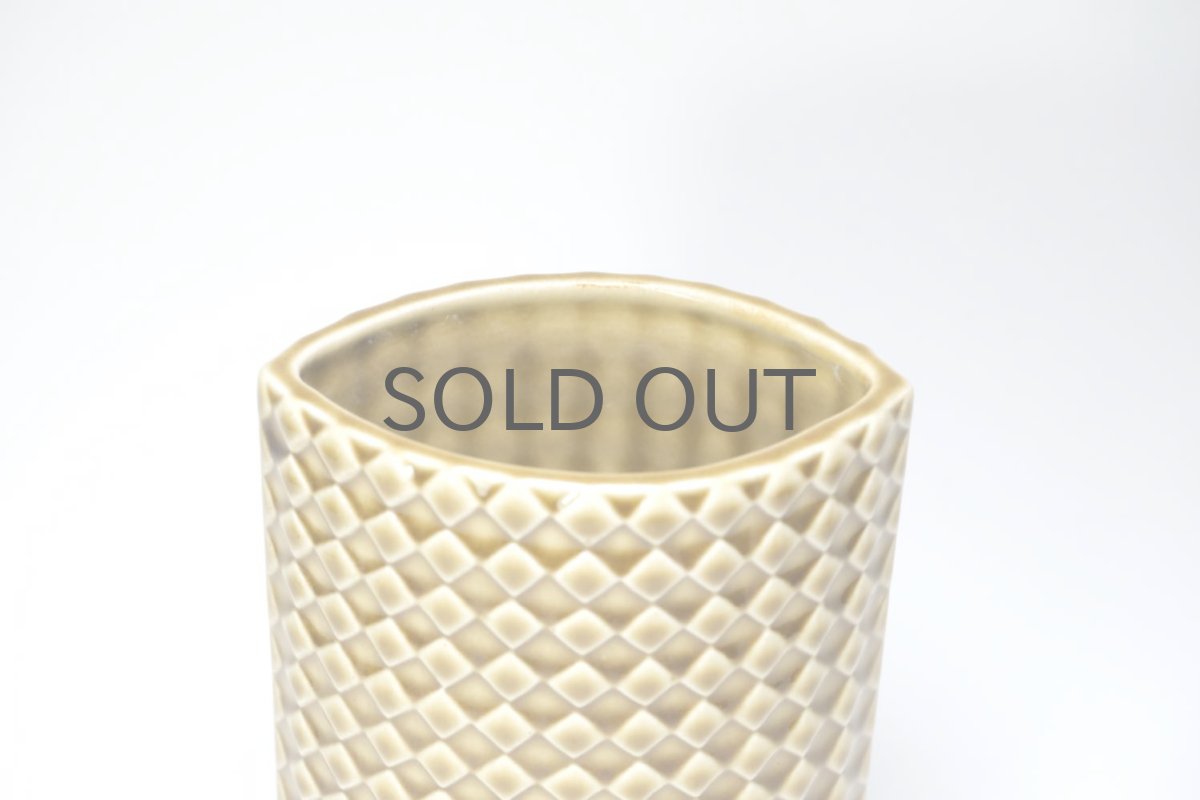 画像4: 北欧ビンテージ/ARABIA/アラビア/Kaarina Aho/カーリナ・アホ/Harlekiini/ベース/キャメル/高さ16cm (4)