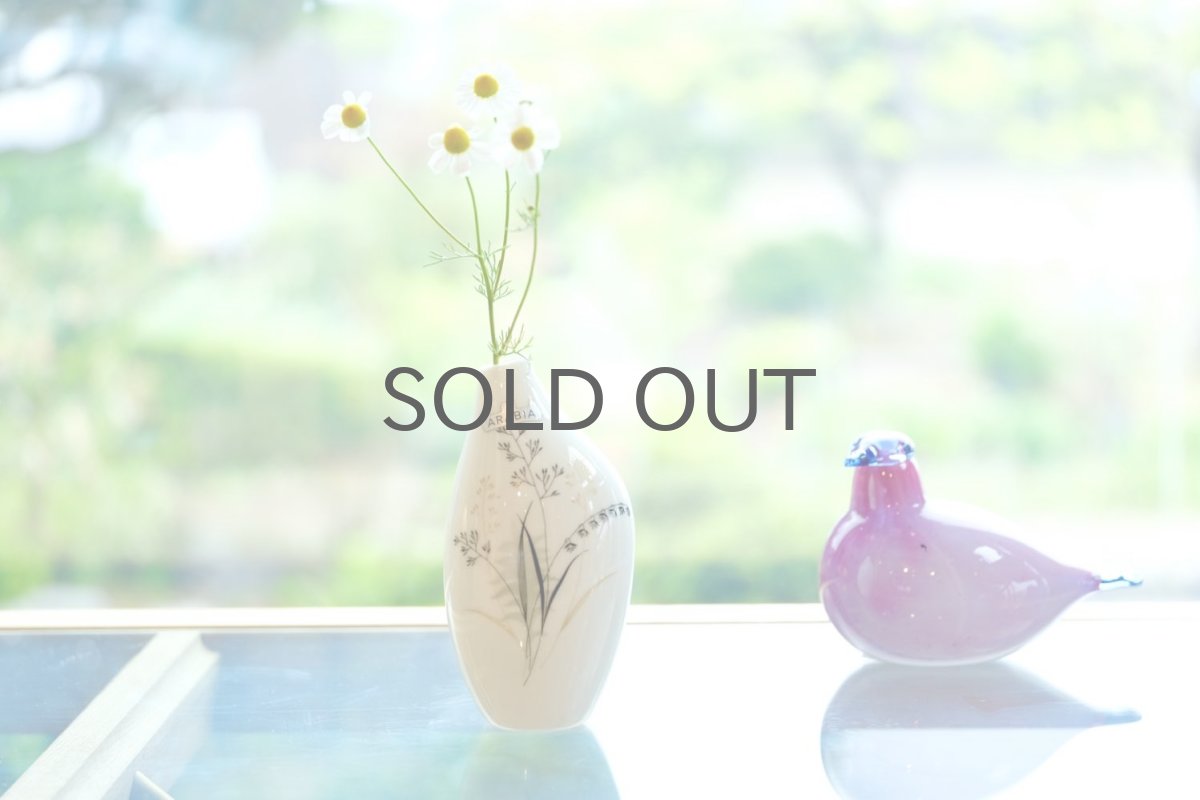 画像8: 北欧ビンテージ/ARABIA/アラビア/Esteri Tomula/エステリ・トムラ/一輪挿し/ホワイト (8)