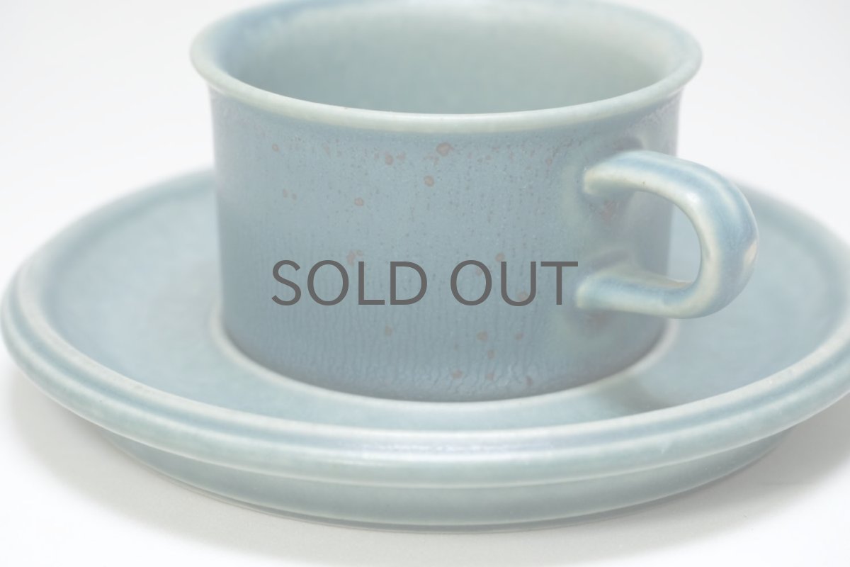 画像4: ARABIA/アラビア/Ruska/ルスカ/貴重/ブルー/デミタスカップ&ソーサー/No.2 (4)