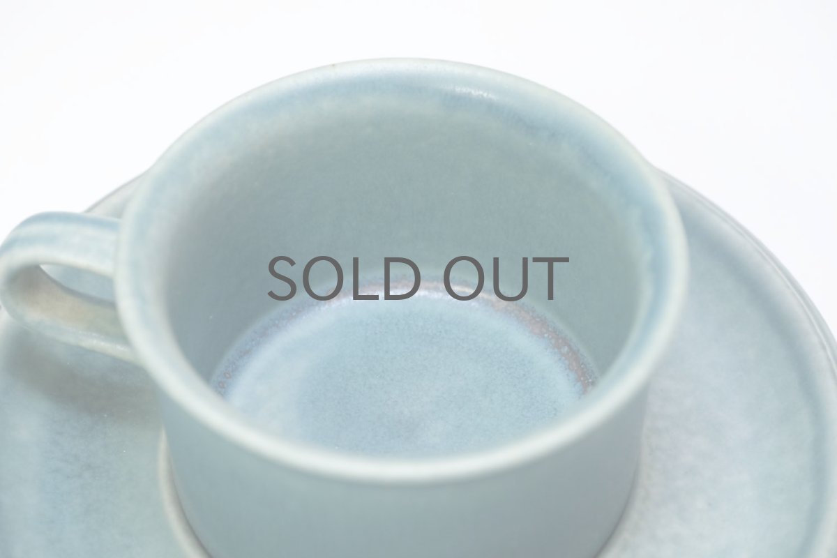 画像6: ARABIA/アラビア/Ruska/ルスカ/貴重/ブルー/デミタスカップ&ソーサー/No.2 (6)