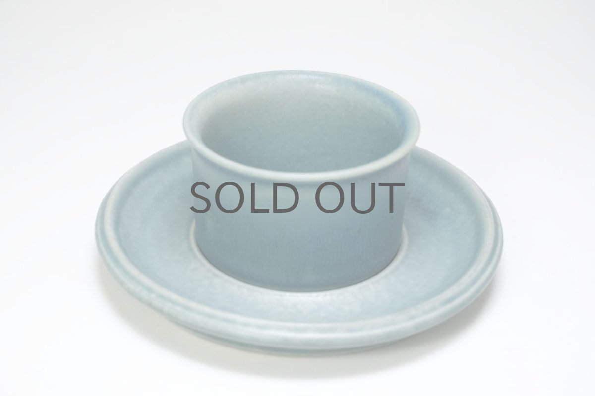 画像3: ARABIA/アラビア/Ruska/ルスカ/貴重/ブルー/デミタスカップ&ソーサー/No.2 (3)