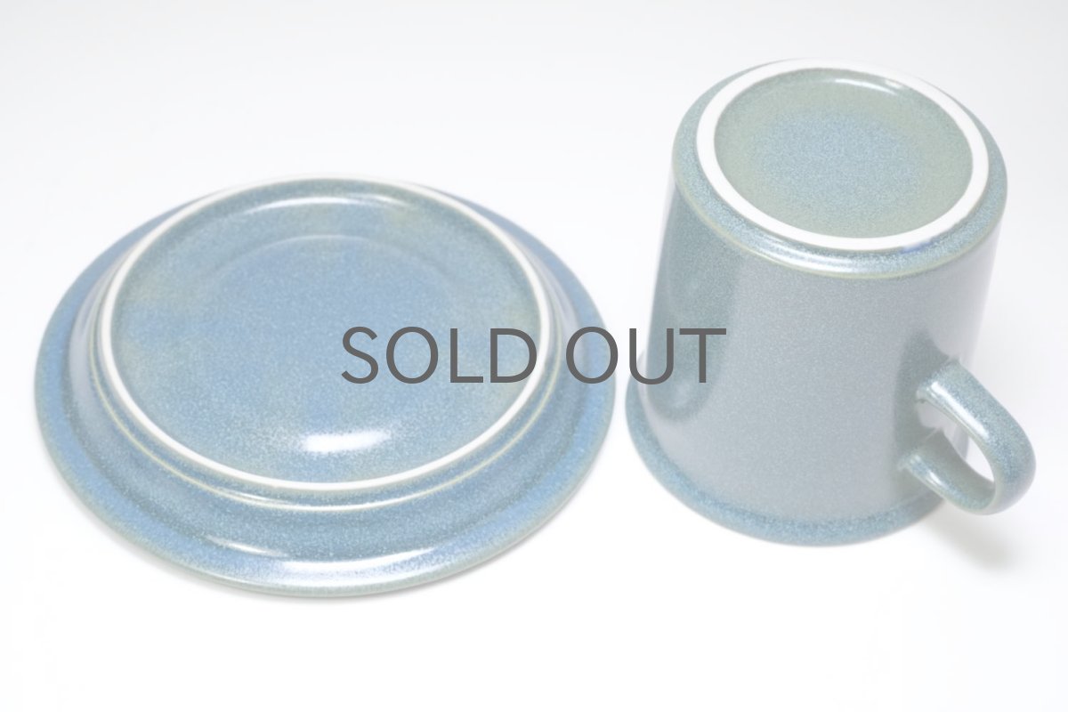 画像6: ARABIA/アラビア/BALTIC SEA/バルティックシー/モーニングカップ&ソーサー/No.1 (6)