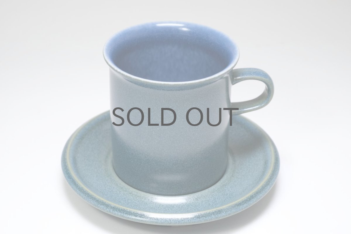 画像2: ARABIA/アラビア/BALTIC SEA/バルティックシー/モーニングカップ&ソーサー/No.２ (2)