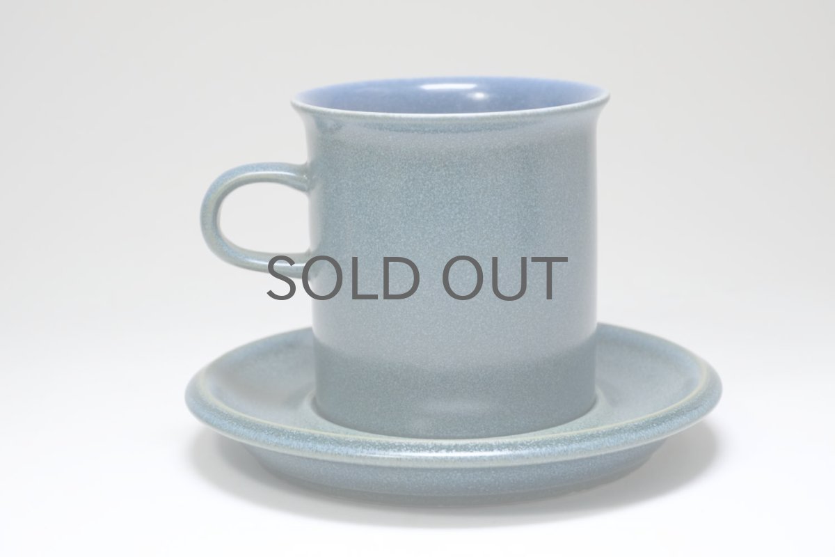 画像3: ARABIA/アラビア/BALTIC SEA/バルティックシー/モーニングカップ&ソーサー/No.２ (3)