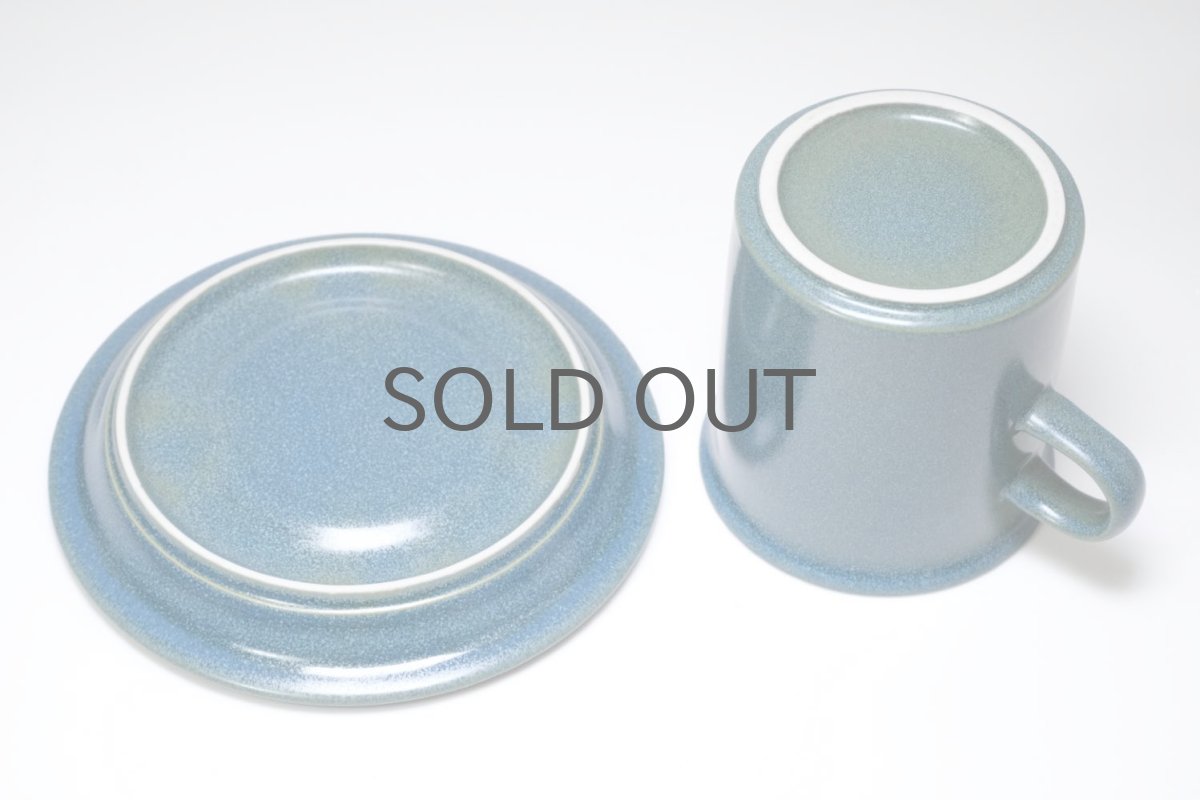 画像6: ARABIA/アラビア/BALTIC SEA/バルティックシー/モーニングカップ&ソーサー/No.２ (6)