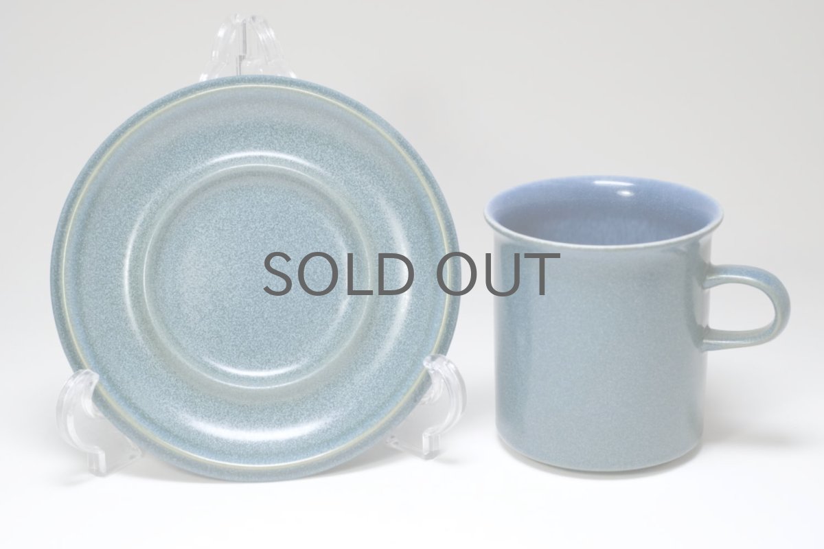 画像5: ARABIA/アラビア/BALTIC SEA/バルティックシー/モーニングカップ&ソーサー/No.２ (5)