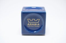 画像1: ARABIA/アラビア/ブティックサイン/ブルーキューブ (1)