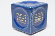 画像5: ARABIA/アラビア/ブティックサイン/ブルーキューブ (5)