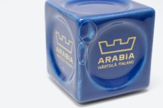 画像6: ARABIA/アラビア/ブティックサイン/ブルーキューブ (6)