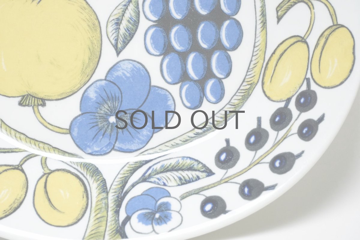 画像5: ARABIA /アラビア/Paratiisi/パラティッシ/オーバルプレート/カラー/初期ビンテージ/25cm/ビンテージ品 (5)