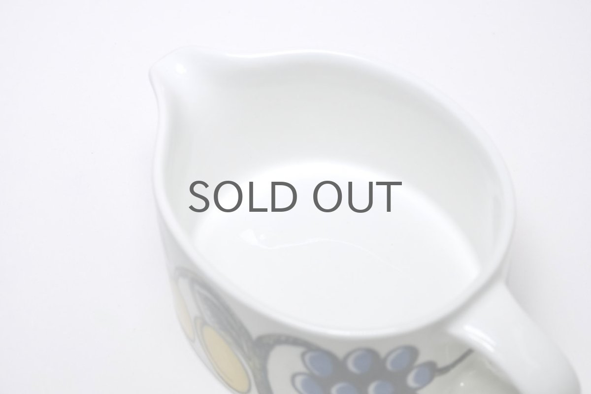 画像5: ARABIA /アラビア/Paratiisi/パラティッシ/オーバルピッチャー/ソーサー/カラー/初期60年代/ビンテージ品 (5)