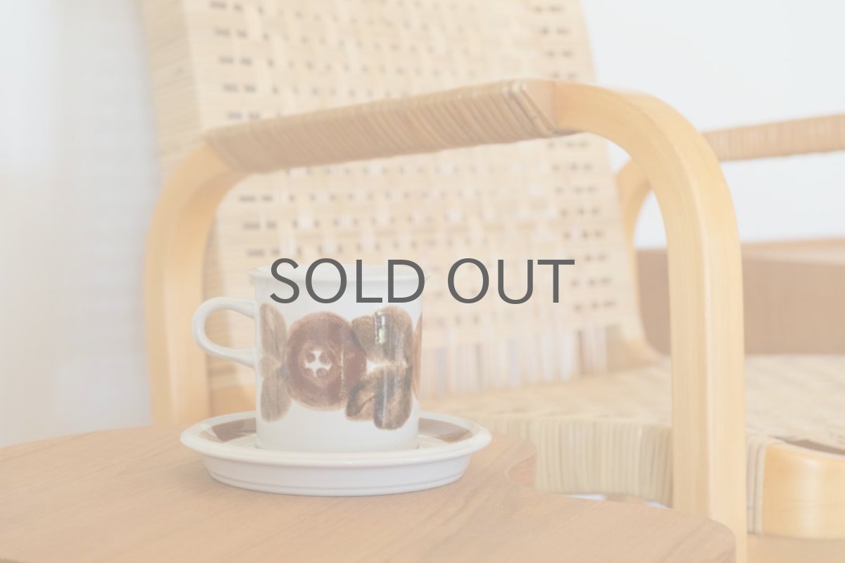 画像10: ARABIA/アラビア /Rosmarin/ロスマリン/コーヒーカップ&ソーサー/No.2 (10)