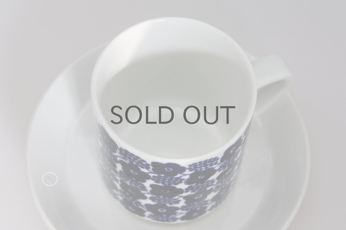 画像4: 北欧食器 ARABIAアラビア  Rypale コーヒーカップ&ソーサー No.2 (4)