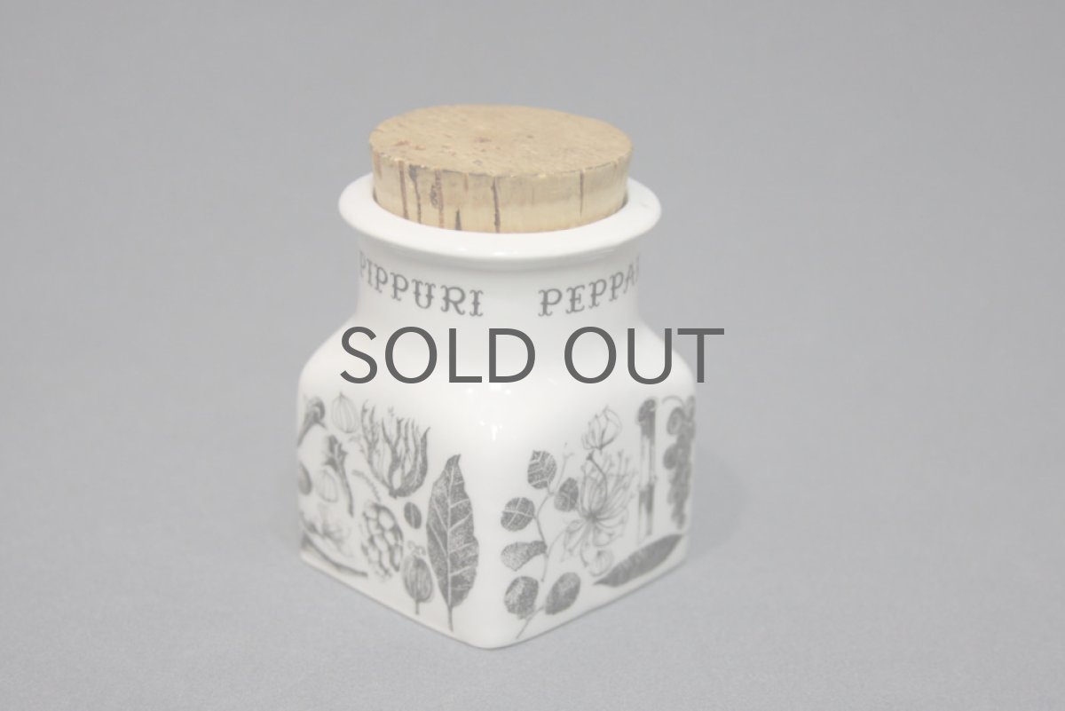 画像2: ARABIA アラビア  ペッパー　スパイスポット　Esteri Tomulaエステリ・トムラ (2)