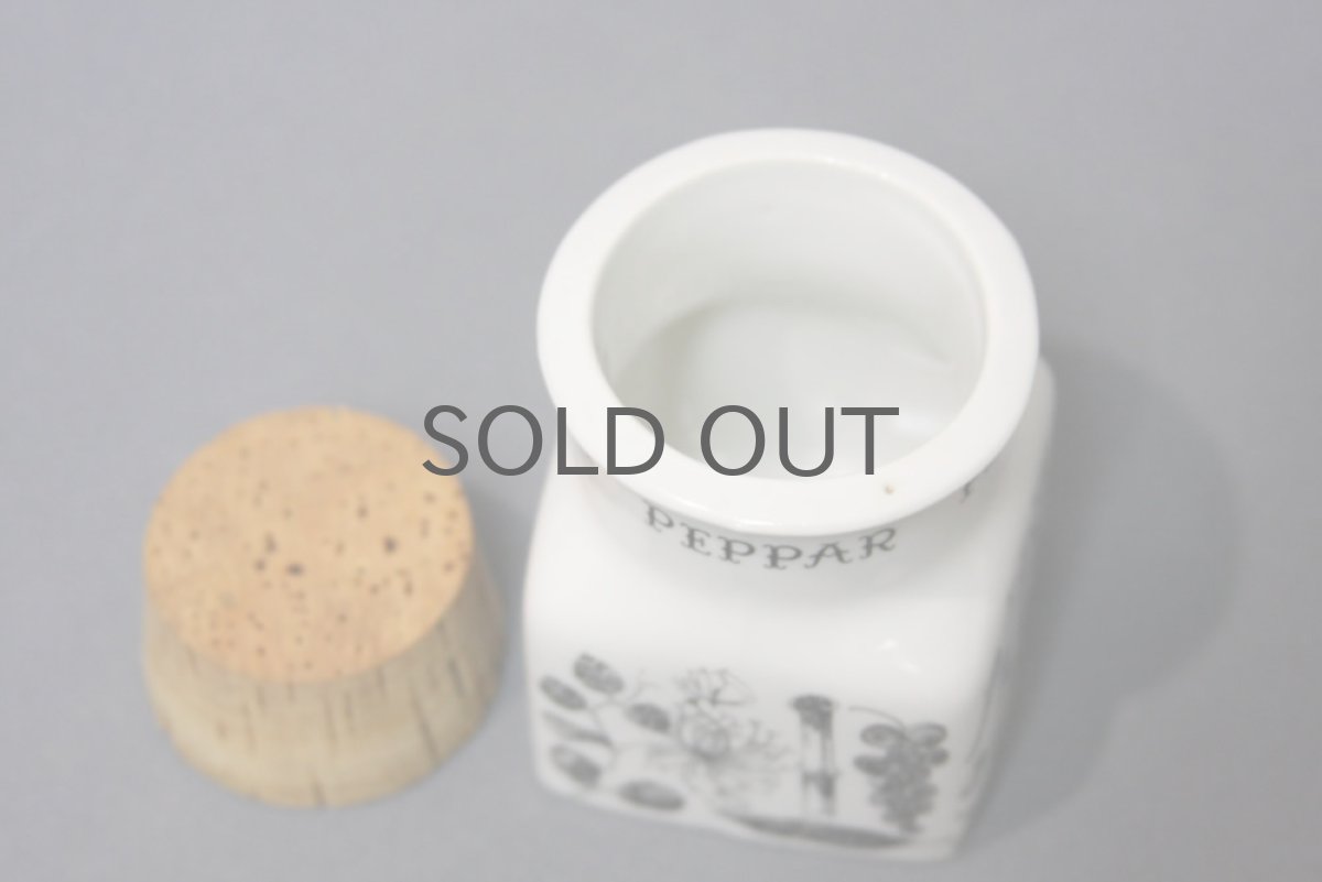 画像3: ARABIA アラビア  ペッパー　スパイスポット　Esteri Tomulaエステリ・トムラ (3)