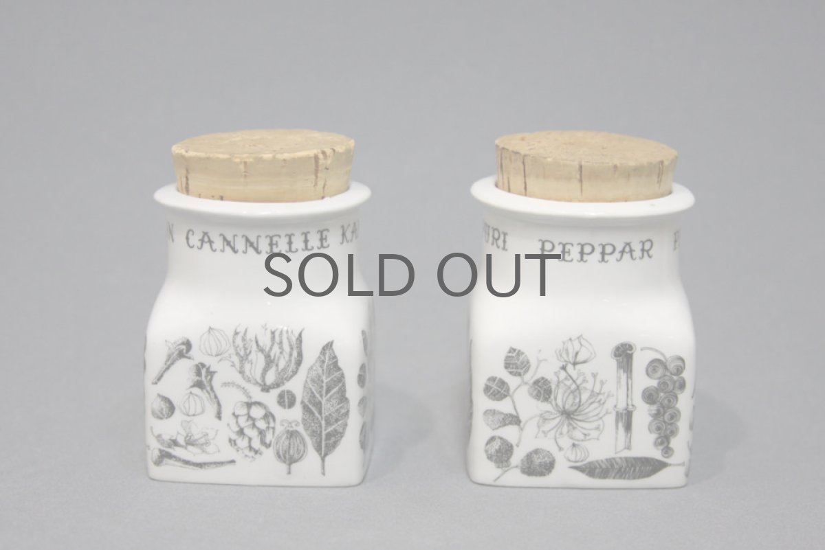 画像5: ARABIA アラビア  ペッパー　スパイスポット　Esteri Tomulaエステリ・トムラ (5)