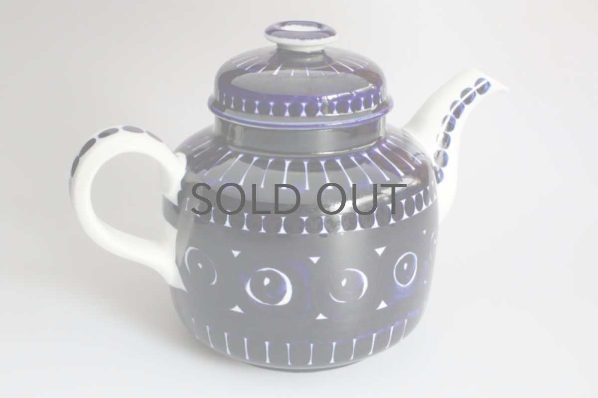 画像2: ARABIA Valencia  アラビア　ヴァレンシア　ティーポット (2)