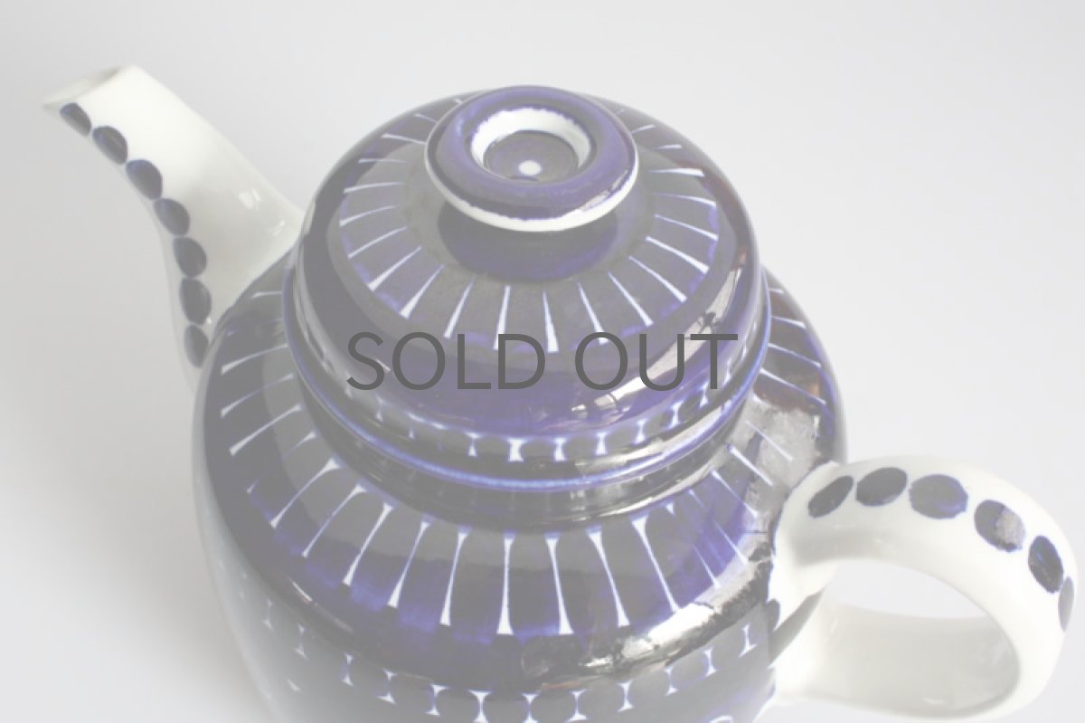 画像3: ARABIA Valencia  アラビア　ヴァレンシア　ティーポット (3)