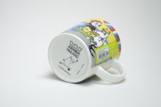 画像5: No.10 ARABIA/ムーミンマグ/2013年/夏マグ/フローレンスと詩人/廃盤/箱あり/未使用品 (5)