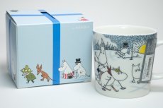 画像4: No.13 ARABIA/ムーミンマグ/2014年/冬マグ/スキーイングウィズミスターブリック/廃盤/スペシャルボックスあり/未使用品 (4)