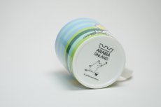 画像4: No.4 ARABIA/ムーミンマグ/2009年/夏マグ/シエスタ/お昼寝/ムーミンパパ/廃盤/箱無し/未使用品 (4)