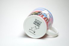 画像4: No.6 ARABIA/ムーミンマグ/2010年/夏マグ/ローズガーデン/Rose Garden/ムーミンママ/廃盤/箱無し/未使用品 (4)