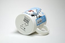 画像4: No.7 ARABIA/ムーミンマグ/2010年/冬マグ/スキーコンペティション/Ski Competition/廃盤/箱無し/未使用品 (4)