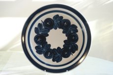 画像1: 北欧ビンテージ/ARABIA/アラビア/Sモデル/Anemone/大皿/ アネモネ/33cmプレート (1)