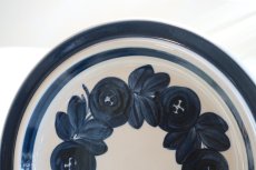 画像2: 北欧ビンテージ/ARABIA/アラビア/Sモデル/Anemone/大皿/ アネモネ/33cmプレート (2)