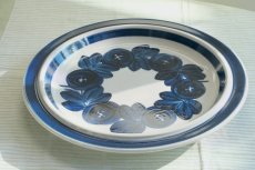 画像5: 北欧ビンテージ/ARABIA/アラビア/Sモデル/Anemone/大皿/ アネモネ/33cmプレート (5)