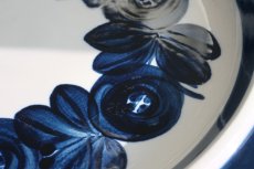 画像4: 北欧ビンテージ/ARABIA/アラビア/Sモデル/Anemone/大皿/ アネモネ/33cmプレート (4)