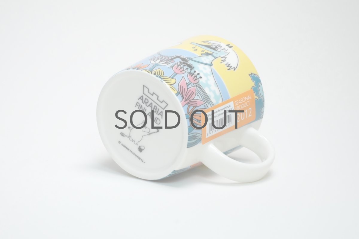 画像4: No.8 ARABIA/ムーミンマグ/2012年/夏マグ/プリマドンナの馬/廃盤/箱無し/未使用品 (4)