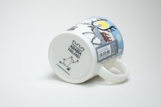 画像4: No.9 ARABIA/ムーミンマグ/2012年/冬マグ/ウィンターフォレスト/廃盤/スペシャルボックス付き (4)