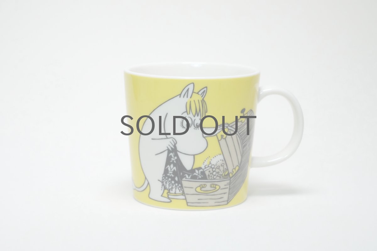 画像1: No.47 ARABIA/ムーミンマグ/2001~2012年/フローレン/廃盤/箱あり/未使用品 (1)