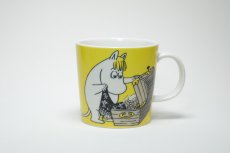 画像1: No.47 ARABIA/ムーミンマグ/2001~2012年/フローレン/廃盤/箱あり/未使用品 (1)