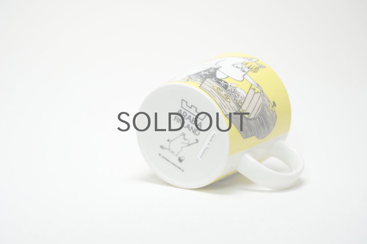 画像3: No.47 ARABIA/ムーミンマグ/2001~2012年/フローレン/廃盤/箱あり/未使用品 (3)