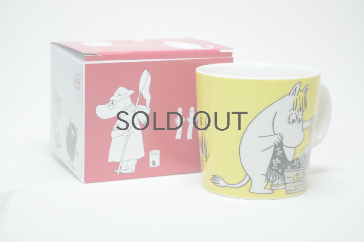 画像4: No.47 ARABIA/ムーミンマグ/2001~2012年/フローレン/廃盤/箱あり/未使用品 (4)