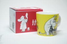 画像4: No.47 ARABIA/ムーミンマグ/2001~2012年/フローレン/廃盤/箱あり/未使用品 (4)