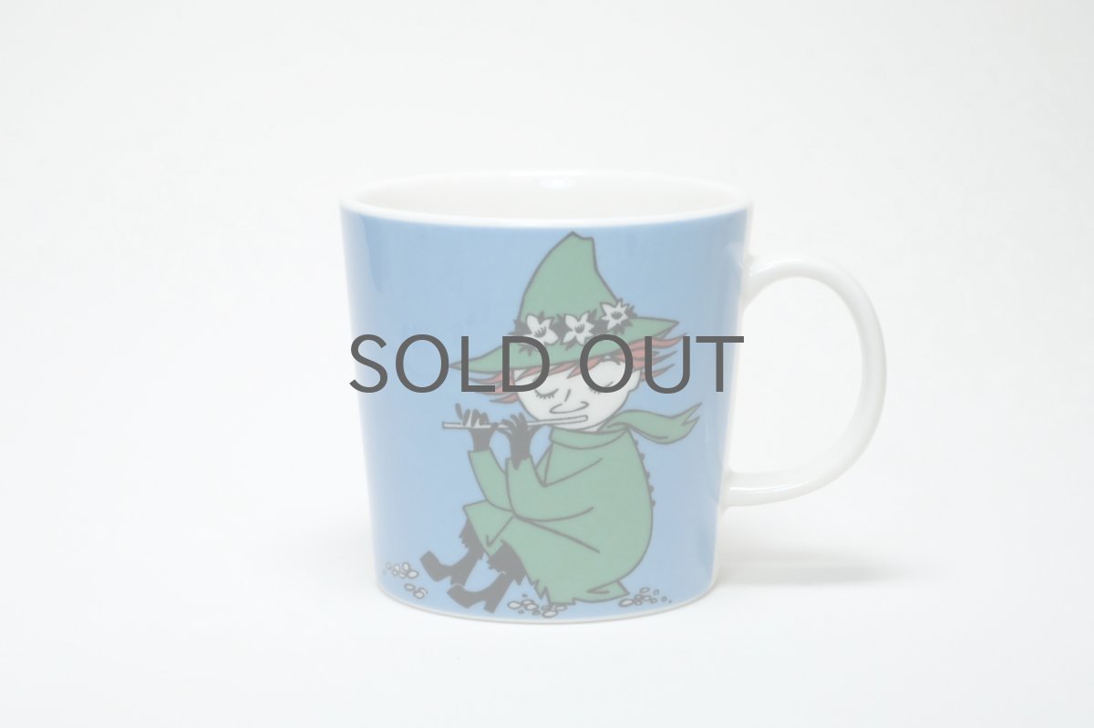 画像1: No.48 ARABIA/ムーミンマグ/2002~2014年/スナフキン /廃盤/箱あり/未使用品 (1)