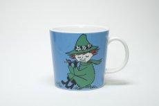 画像1: No.48 ARABIA/ムーミンマグ/2002~2014年/スナフキン /廃盤/箱あり/未使用品 (1)