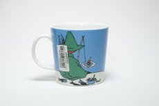 画像2: No.48 ARABIA/ムーミンマグ/2002~2014年/スナフキン /廃盤/箱あり/未使用品 (2)