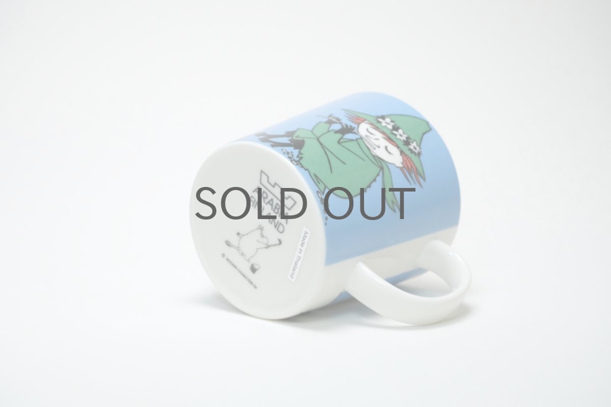 画像3: No.48 ARABIA/ムーミンマグ/2002~2014年/スナフキン /廃盤/箱あり/未使用品 (3)